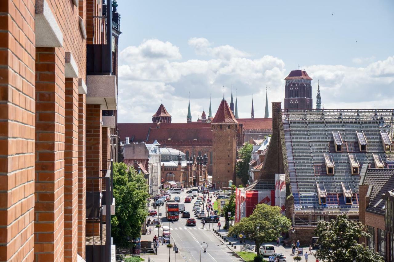 Elite Apartments Old Town Rajska Residence Gdansk Dış mekan fotoğraf